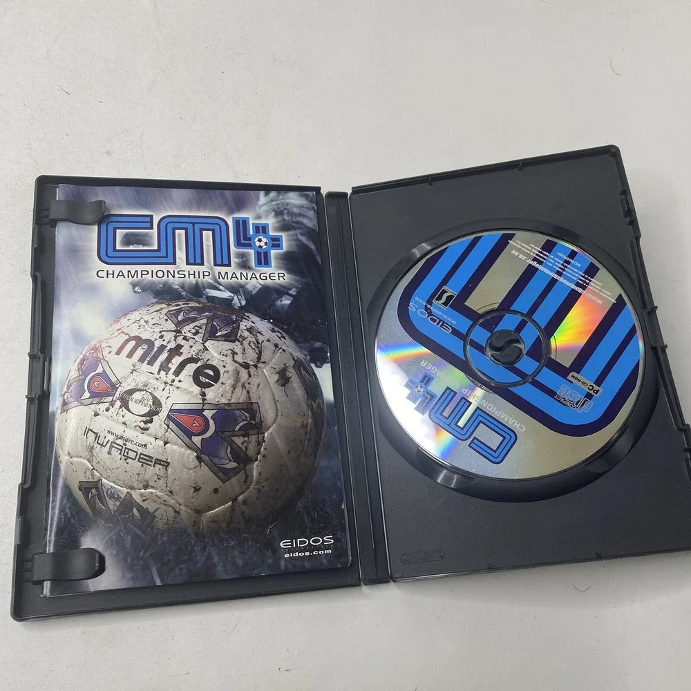 Championship Manager 4 (PC: Windows, 2003)
